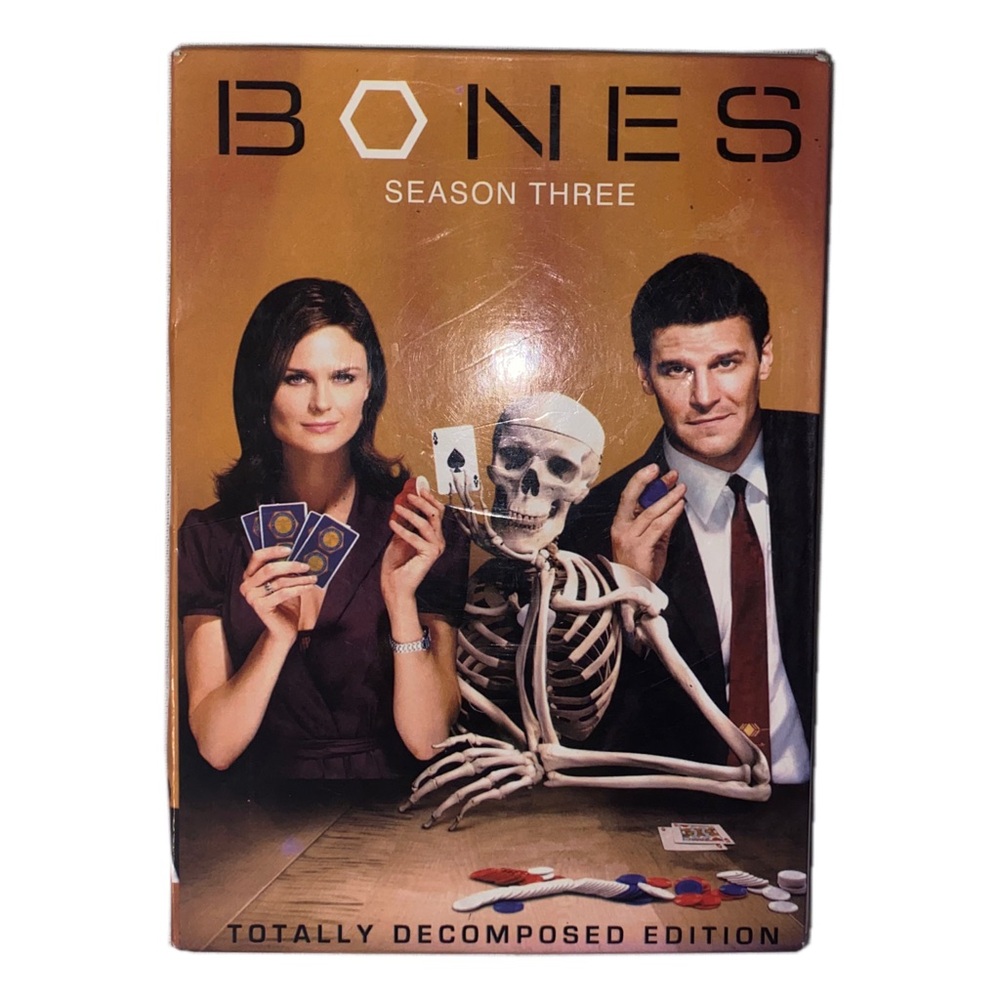 Bones Season 3 Totally Decomposed Edition 5-Disc DVD